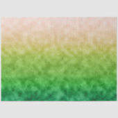 Unter der Blüte Seidenpapier (Vorderseite)