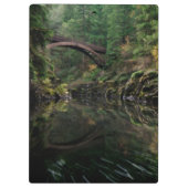 Unter der Brücke Klemmbrett (Rückseite)