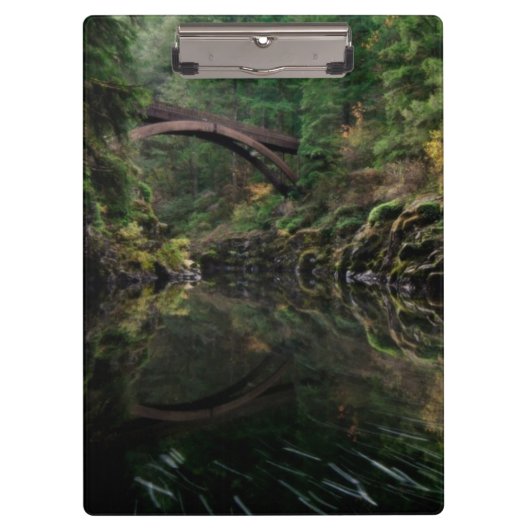 Unter der Brücke Klemmbrett (Vorderseite)