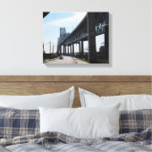 Unter der Brücke Leinwanddruck (Insitu (Schlafzimmer))