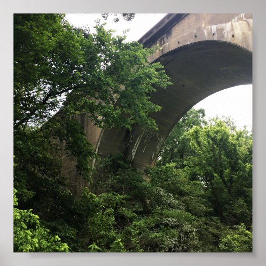 unter der Brücke Poster (Vorne)