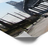 Unter der Brücke Poster (Ecke)