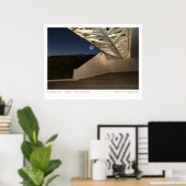 Unter der Brücke Poster (Heimbüro)