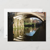 Unter der Brücke Postkarte (Vorne/Hinten)