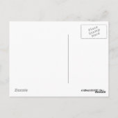 Unter der Brücke Postkarte (Rückseite)