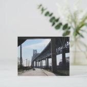 Unter der Brücke Postkarte (Stehend Vorderseite)