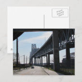 Unter der Brücke Postkarte (Vorne/Hinten)
