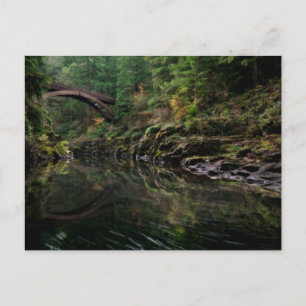 Unter der Brücke Postkarte