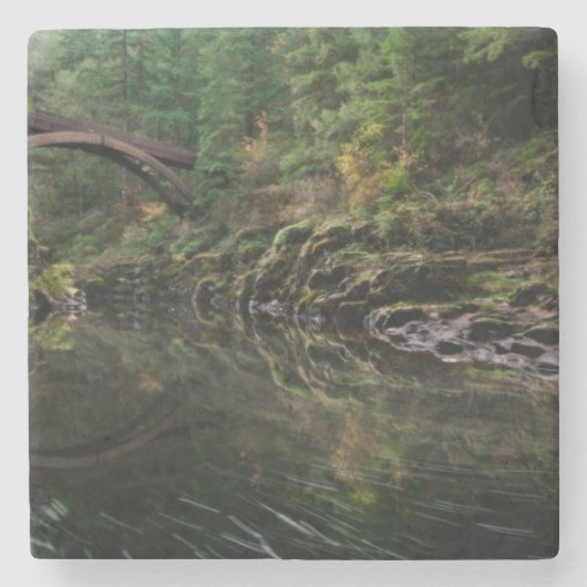 Unter der Brücke Steinuntersetzer (Vorderseite)
