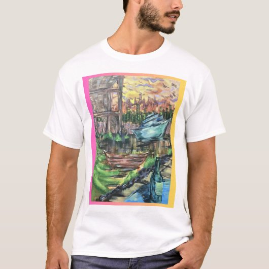 Unter der Brücke T-Shirt (Vorderseite)
