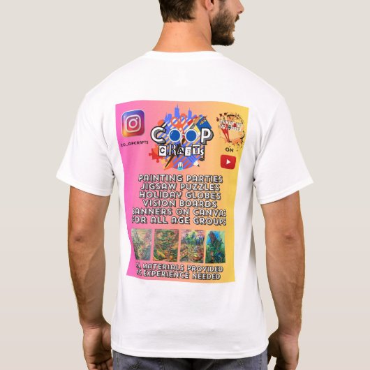 Unter der Brücke T-Shirt (Rückseite)