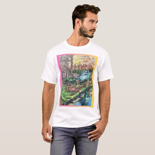 Unter der Brücke T-Shirt (Vorne ganz)