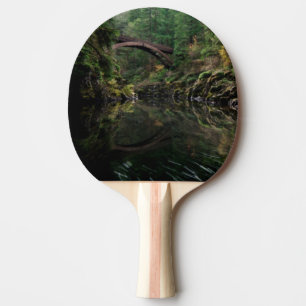 Unter der Brücke Tischtennis Schläger
