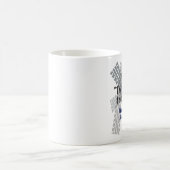 Unter der Bus-klassischen weißen Tasse (Mittel)