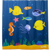 Unter der duschvorhang (Vorderseite)