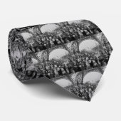 Unter der Eiffelturm-Paris-Ausstellung 1900 Krawatte (Gerollt)