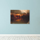 Unter der Erde in Luray VA. Leinwanddruck (Insitu (Holzboden))