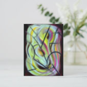 Unter der Erde Postkarte (Stehend Vorderseite)