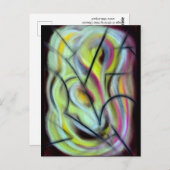 Unter der Erde Postkarte (Vorne/Hinten)