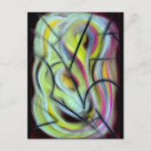 Unter der Erde Postkarte (Vorderseite)