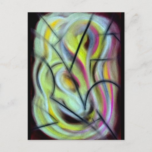 Unter der Erde Postkarte (Vorderseite)