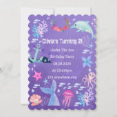 UNTER DER ERSTEN EINLADUNG (Vorderseite)