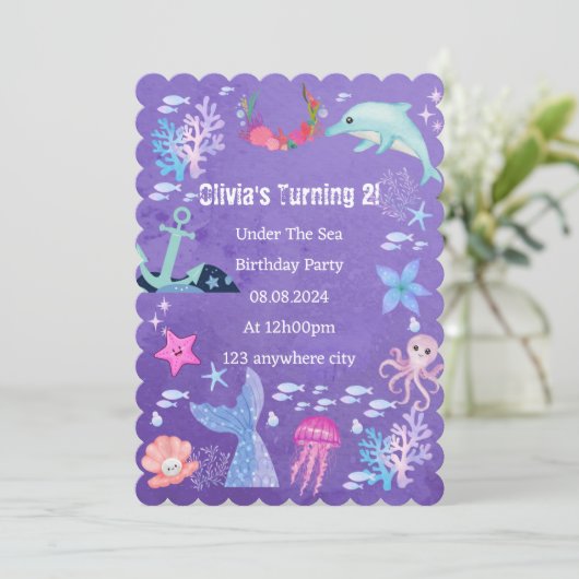 UNTER DER ERSTEN EINLADUNG (Stehend Vorderseite)