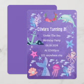 UNTER DER ERSTEN EINLADUNG (Vorne/Hinten)