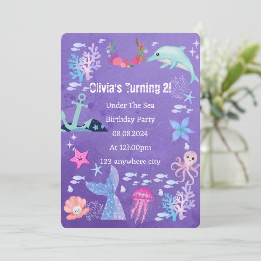 UNTER DER ERSTEN EINLADUNG (Stehend Vorderseite)