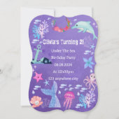 UNTER DER ERSTEN EINLADUNG (Vorderseite)