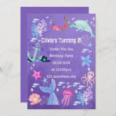 UNTER DER ERSTEN EINLADUNG (Vorne/Hinten)