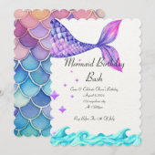 UNTER DER ERSTEN EINLADUNG FÜR MÄDCHEN (Vorne/Hinten)