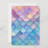 UNTER DER ERSTEN EINLADUNG FÜR MÄDCHEN (Rückseite)