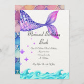 UNTER DER ERSTEN EINLADUNG FÜR MÄDCHEN (Vorne/Hinten)