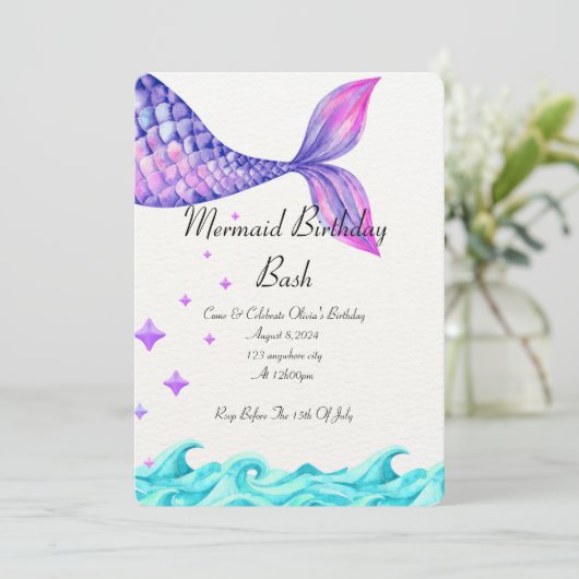 UNTER DER ERSTEN EINLADUNG FÜR MÄDCHEN (Stehend Vorderseite)