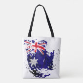 unter der Flagge Australiens Tasche (Rückseite)
