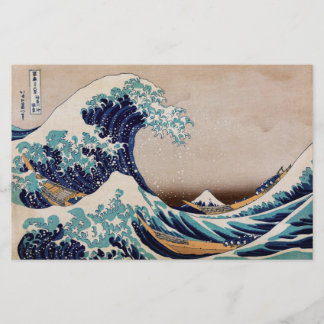 Unter der großen Welle vor Kanagawa Briefpapier