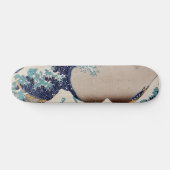 Unter der großen Welle vor Kanagawa Skateboard (Horizontal)
