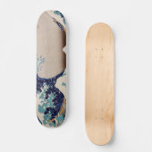 Unter der großen Welle vor Kanagawa Skateboard (Vorderseite)