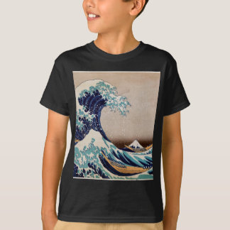 Unter der großen Welle weg von Kanagawa T-Shirt