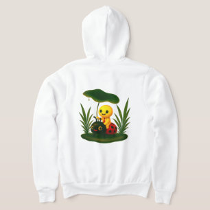 Unter der grünen Canopy Hoodie