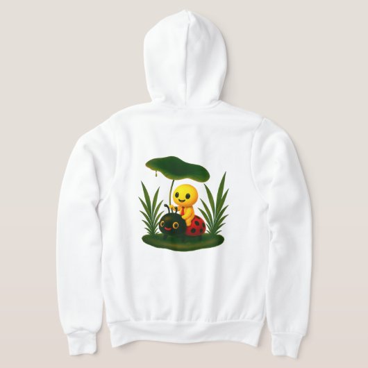 Unter der grünen Canopy Hoodie (AblageHinten)