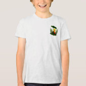 Unter der grünen Canopy Tri-Blend Shirt (Vorderseite)