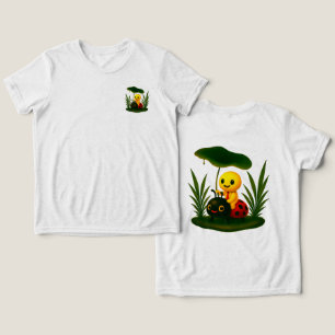 Unter der grünen Canopy Tri-Blend Shirt