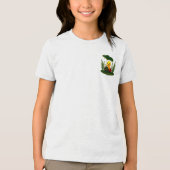 Unter der grünen Canopy Tri-Blend Shirt (Vorderseite)