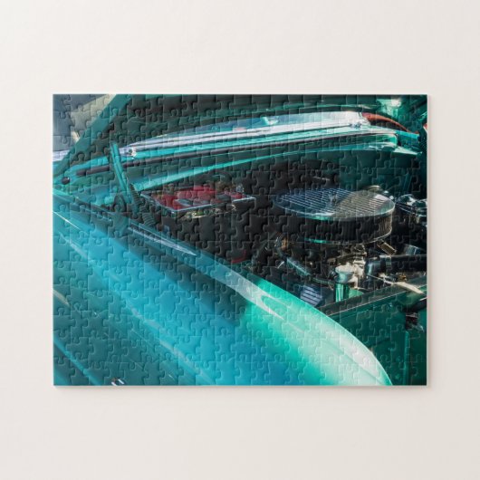 Unter der Haube Puzzle (Horizontal)