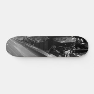 Unter der Haube Skateboard
