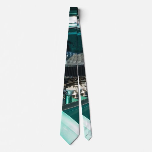 Unter der Hood Neck Tie Krawatte (Vorderseite)