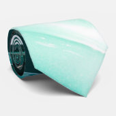 Unter der Hood Neck Tie Krawatte (Gerollt)