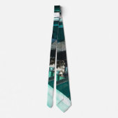 Unter der Hood Neck Tie Krawatte (Rückseite)